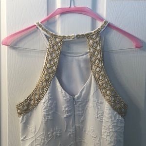 White Lilly Pulitzer shift dress EUC